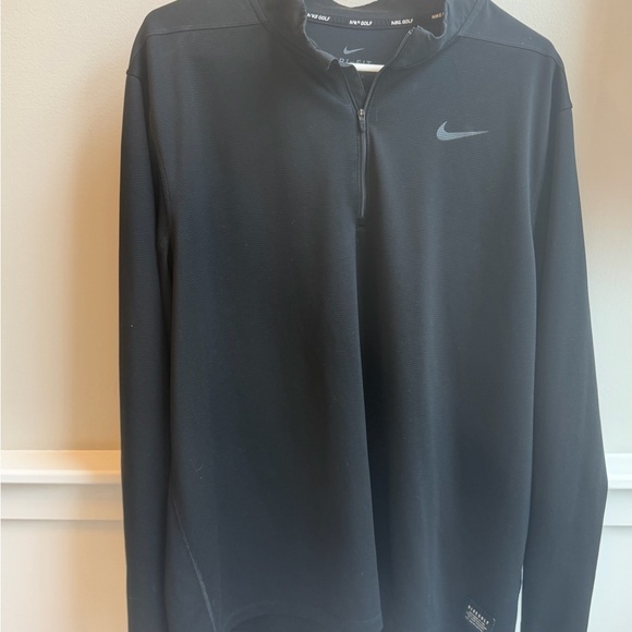 Nike Other - NIKE black dri fit zip up